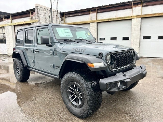 2024 Jeep Wrangler Willys Wheeler w/ Extreme 35" Tire Package